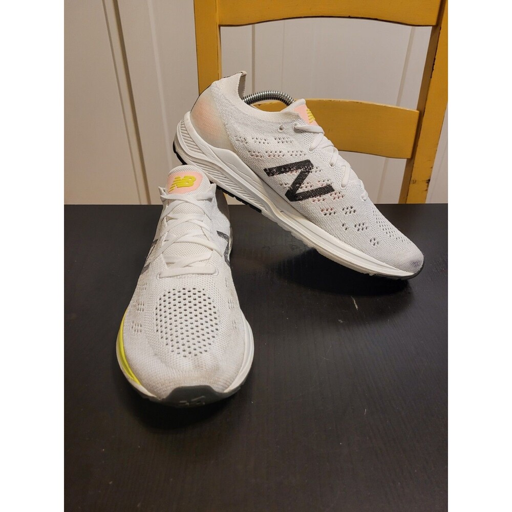 Women's New Balance 890 White V7 Running Shoes Size 12
